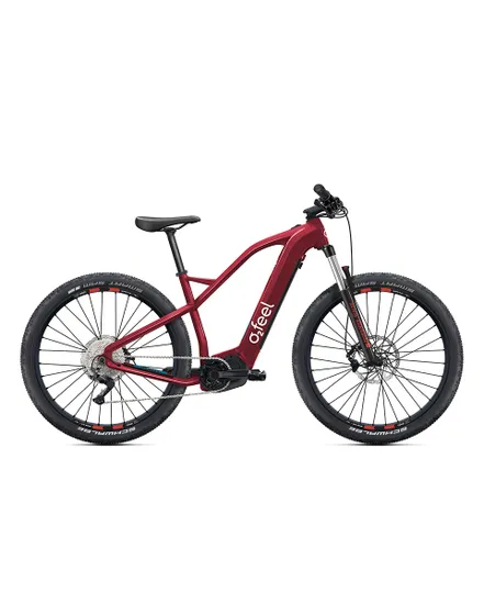 VTT électrique semi rigide Unisexe KARMA 4 iPA432 T45/M Rouge Grenat