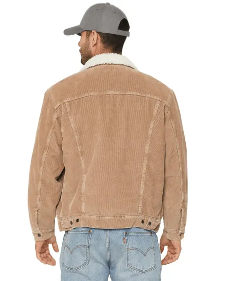Veste Homme Relaxed Fit Sherpa Trkr