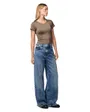 Jean Femme Selma Haute Taille Large