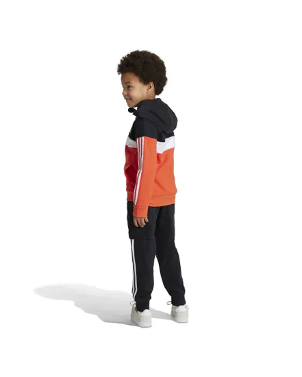 Ensemble de survetement Enfant LK 3S TIB FL TS Noir