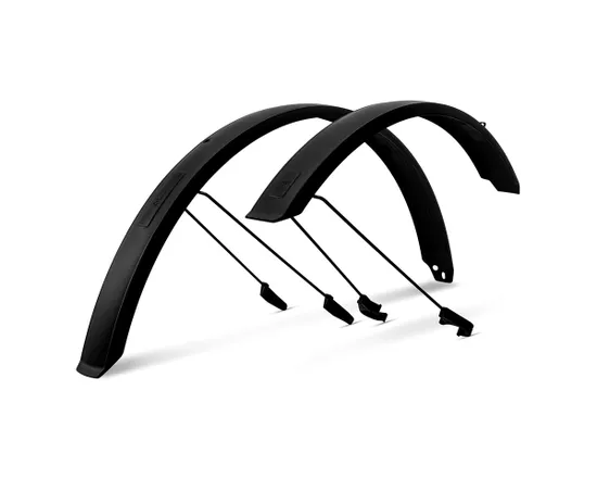 Kit de garde-boues avant/arrière 65 29 BB MOUNT 2.0 Noir