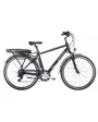 Vélo électrique urbain Homme E-BLUECITY LUSSO TY-300 6V 560WH Noir Mat