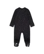 Combinaison Enfant SWOOSH LOGO FOOTED COVERALL Noir