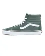 Chaussure montante Unisexe UA SK8-HI Vert