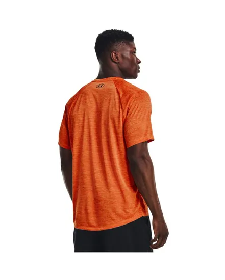 T-shirt manches courtes Homme UA Tech 2.0 SS Tee Orange