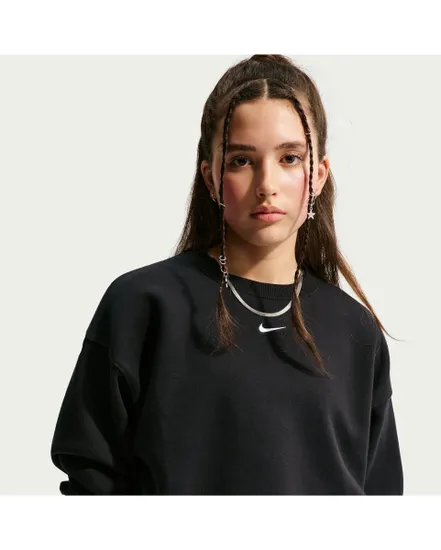 Sweat Fille Nike Studio Fleece Boxy