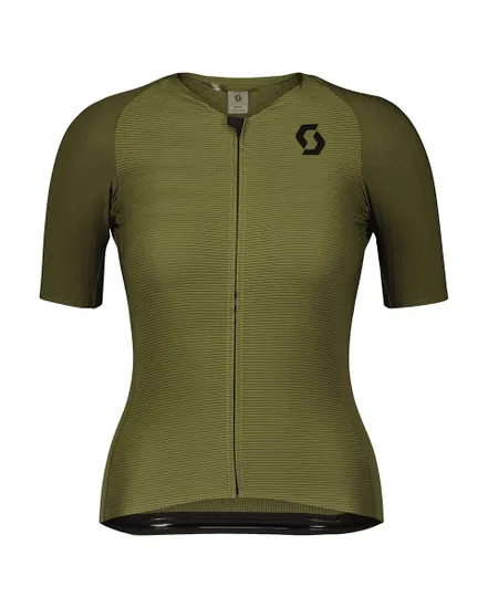 Maillot manches courtes Femme ULTD. AERO Vert