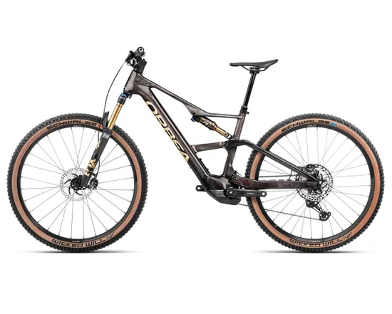 VTT électrique tout suspendu RISE SL M10 630W 20MPH Gris/Or