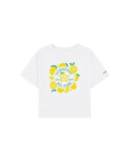 T-Shirt Fille Citrus Lemon Converse