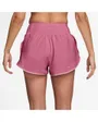 Short Femme W NK TEMPO FLW SWSH MR DF SHRT Rose