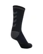 Chaussettes ALO Yoga Unisexe Demi-équipage Throwback Gris/noir Taille M Neuves