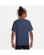 T-shirt Homme M J DF SPT GFX SS CREW VB Bleu