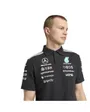 Polo Homme MER EN POLO RM Noir