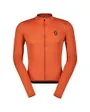 Maillot manches longues Homme ENDURANCE 10 Orange/Gris