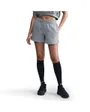 Short Femme W NSW PHNX FLC MR STD 4IN SHRT Gris
