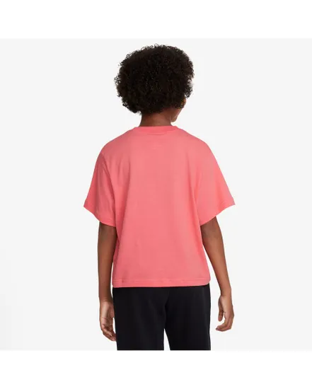 T-shirt manches courtes Enfant G NSW TEE ESSNTL SS BOXY Rose