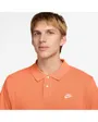 Polo Homme M NK CLUB SS POLO PIQUE Orange