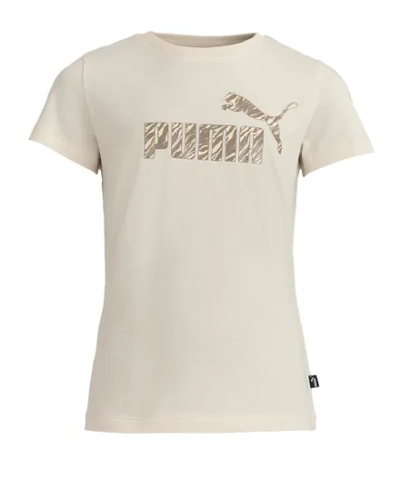 T-SHIRT FILLE Enfant G ESS+ANI GRAF TEE Beige