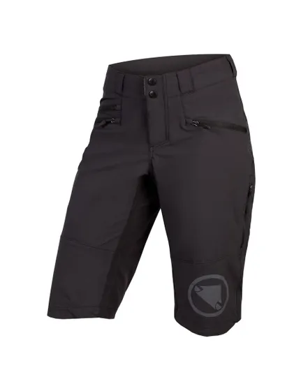 Short Femme SINGLETRACK II Noir