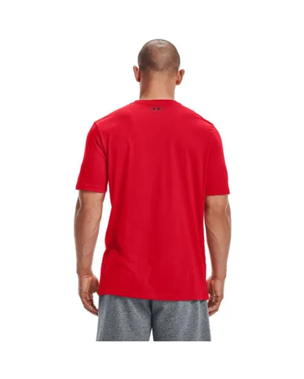 T-shirt manches courtes Homme UA SPORTSTYLE LC SS Rouge