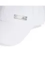 Casquette Unisexe BB CAP LT MET Blanc