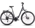 Vélo trekking Unisexe TOURING PRO Gris