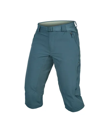 Corsaire Femme HUMMVEE avec sous-short Bleu Sarcelle