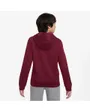 Sweatshirt à capuche manches longues Enfant plus âgé B NSW CLUB + HBR PO Rouge