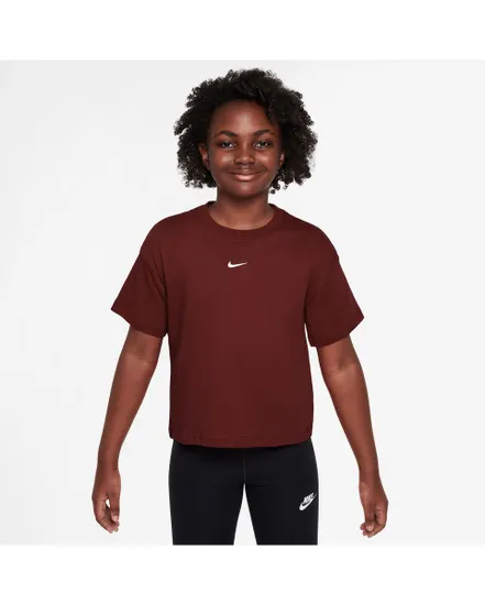 T-shirt Enfant G NSW TEE BOY ESSNTL LBR Rouge