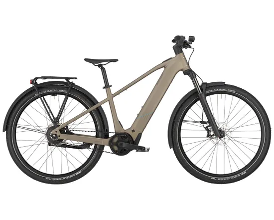 VTT électrique semi rigide Unisexe E-REVOX TOUR 10 BELT Bronze