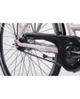 Vélo urbain Unisexe HOLLYWOOD WAVE 28 Rose