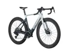 Vélo de gravel électrique SOLACE GRAVEL 20 Bleu Calmar/Gris Beluga