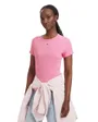 T-Shirt Femme Slim Essential Rib