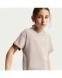 T-shirt Enfant G NSW TEE BOXY ESSNTL LBR Marron