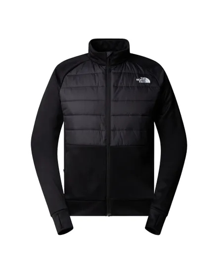 Veste zip Homme M REAXION HYBRID JACKET Noir