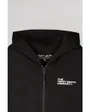 Sweat zip à capuche Enfant GICLASS COMPANY Noir
