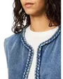 Gilet Jean Femme Cropped PCBELL