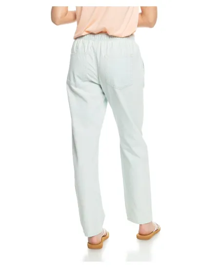 Pantalon Femme SLOW SWELL REGULAR Bleu