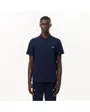 POLO COL BORD-COTES MA CORE ESSENTIALS Homme Bleu