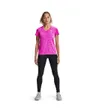 T-shirt de sport femme TECH SSV - TWIST Violet