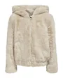 -KOGMALOU FAUX FUR HOOD JACKET CP OTW