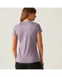 T-shirt Femme WMFINGALEDITION Violet