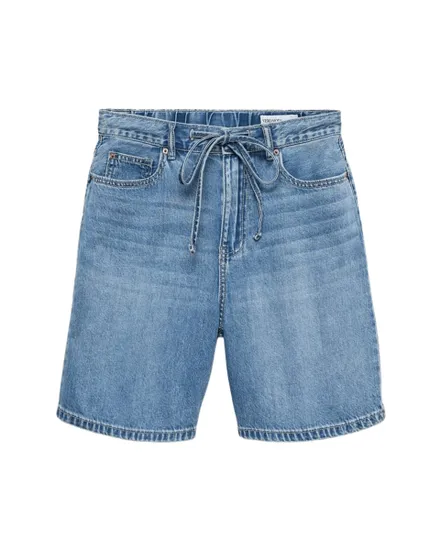 Short Femme Vmvilla Bermuda Denim Jean