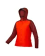 Veste softshell Femme MT500 ZERO DEGRE Orange