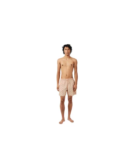 Maillot De Bain Homme Lacoste Imprimé Crocodile