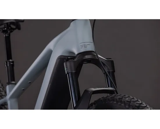 VTT semi rigide électrique REACTION HYBRID RACE 800 Gris/Orange