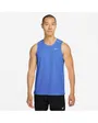 Débardeur Homme M NK DF MILER TANK TOP Bleu