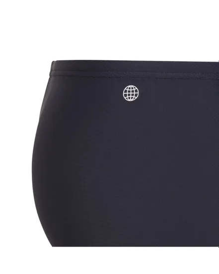 Un boxer de bain sporty confectionné en matériaux recyclés. Enfant YB 3S BRIEF B