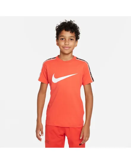 T-shirt manches courtes Enfant B NSW REPEAT SW SS TEE Orange