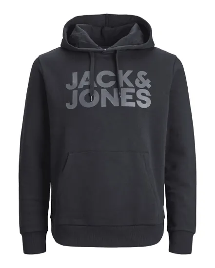 Sweat À Capuche Homme JJECorp Logo Noos